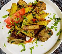 Оджахури со свининой