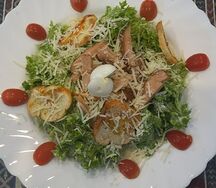 Цезарь с курицей