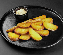 Картофельные дольки