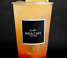 Красный апельсин-маракуйя