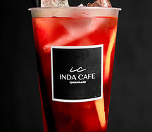 Малиновый лимонад на фермерской основе