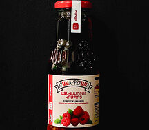 Фермерский компот из малины