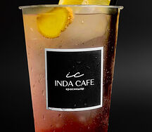 Спелый гранат-имбирь