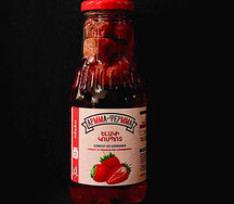 Фермерский компот из клубники