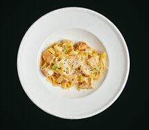 Тальятелле с куриным филе