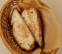 Тартин с семенами льна