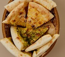 Фокачча с песто