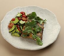 Свиные ребра в перечном соусе