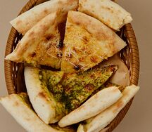 Фокачча с пармезаном