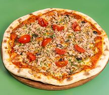 Пицца с тунцом