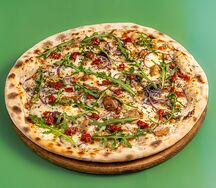 Пицца с грибами