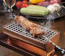 Шашлык из cвинoй шеи