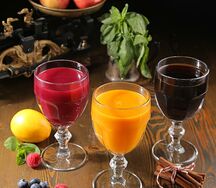 Морс клюквенный