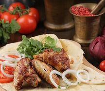 Куриные крылышки