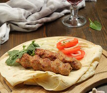 Люля-кебаб из курицы