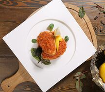 Щучьи котлеты в томатном маринаде