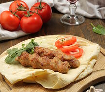 Люля-кебаб из ягненка