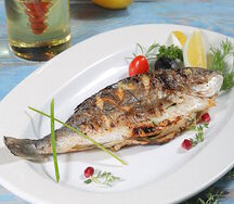 Дорадо гриль