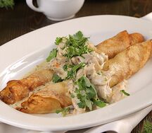 Блинчики по-французски 2 шт