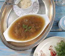 Студень птичий