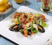 Салат Морской микс