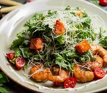 Цезарь с креветками