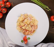 Фарфале карбонара