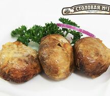 Шашлык из шампиньонов