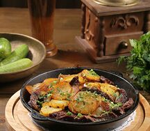 Сковородка из говядины