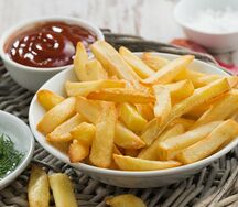 Картофель во фритюре