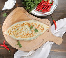 Лепешка с зеленью