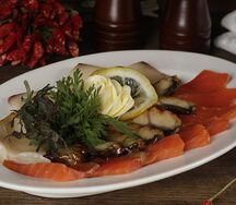 Рыбное ассорти