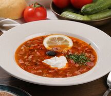 Солянка сборная мясная