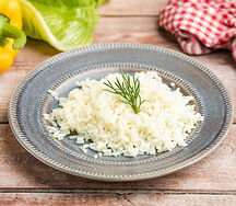 Рис отварной со сливочным маслом