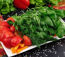 Овощное ассорти