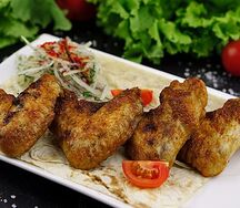 Шашлык из куриных крылышек