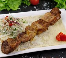 Шашлык из бараньей мякоти