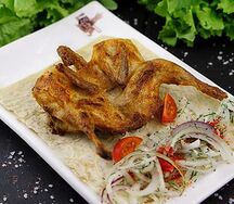 Перепелка на углях