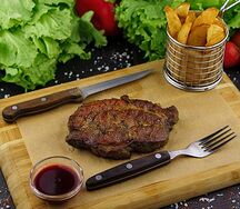 Стейк из свинины