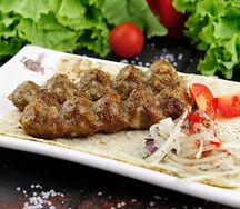 Люля-кебаб из говядины с сыром