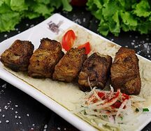 Шашлык из свиных ребер