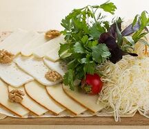 Ассорти кавказских сыров