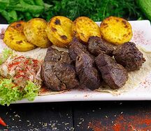 Шашлык из cвинoй шеи