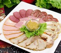 Мясное ассорти