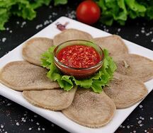 Язык говяжий с хреном