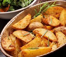 Картофельные дольки