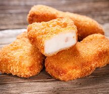 Наггетсы куриные с соусом