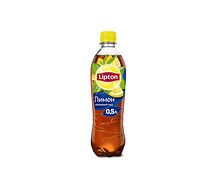 Черный чай Lipton Лимон