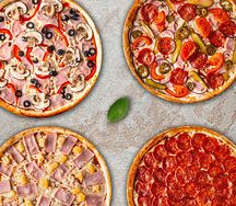 Комбо 4 пиццы