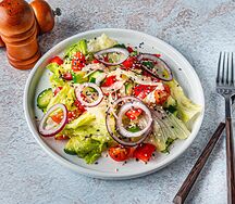 Салат из свежих овощей